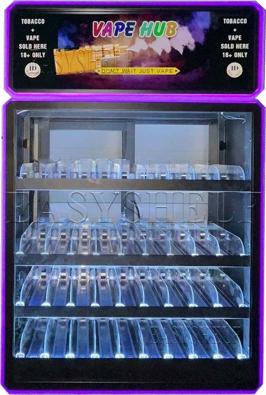 Vape cabinet table-top